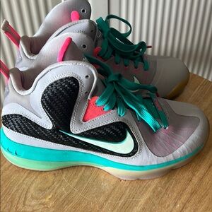 LeBron 9 GS 6y south beach